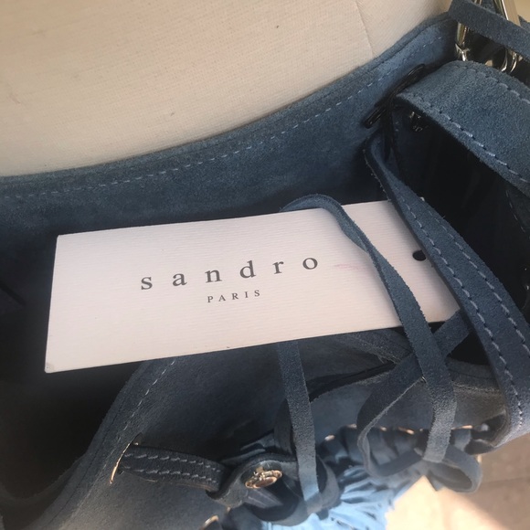 sandro paris purse